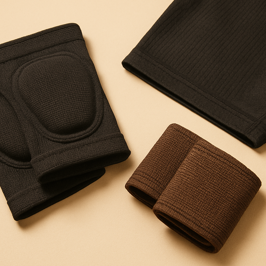 Accessori tecnici per il pallavolo — guanti e shorts
